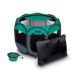 Foldable,portable soft act or dog playpen